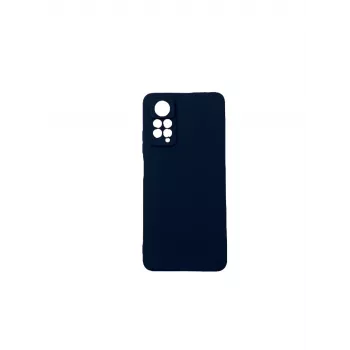 iLike Xiaomi Redmi Note 11 Pro 4G / Note 11 Pro 5G Ματ Θήκη TPU Σκούρο Μπλε