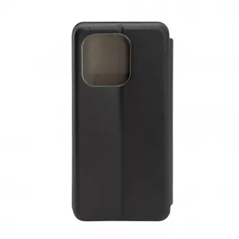iLike Xiaomi Redmi Note 13 4G Θήκη βιβλίου Slim μαύρη