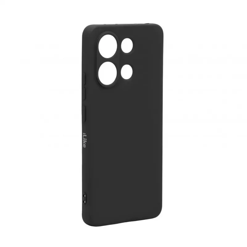 iLike Xiaomi Redmi Note 13 4G Nano Θήκη Σιλικόνης Μαύρο