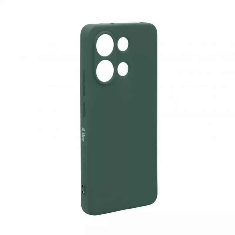 iLike Xiaomi Redmi Note 13 4G Θήκη Nano Silicone Green