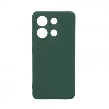 iLike Xiaomi Redmi Note 13 4G Θήκη Nano Silicone Green