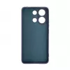 iLike Xiaomi Redmi Note 13 4G Θήκη Nano Silicone Midnight Blue