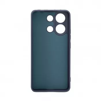 iLike Xiaomi Redmi Note 13 4G Θήκη Nano Silicone Midnight Blue