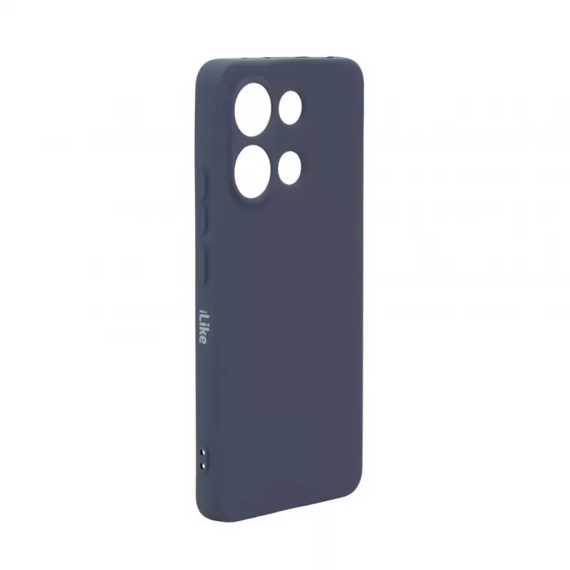 iLike Xiaomi Redmi Note 13 4G Θήκη Nano Silicone Midnight Blue
