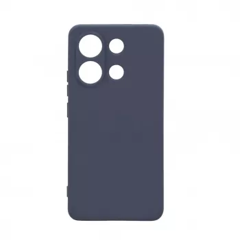iLike Xiaomi Redmi Note 13 4G Θήκη Nano Silicone Midnight Blue