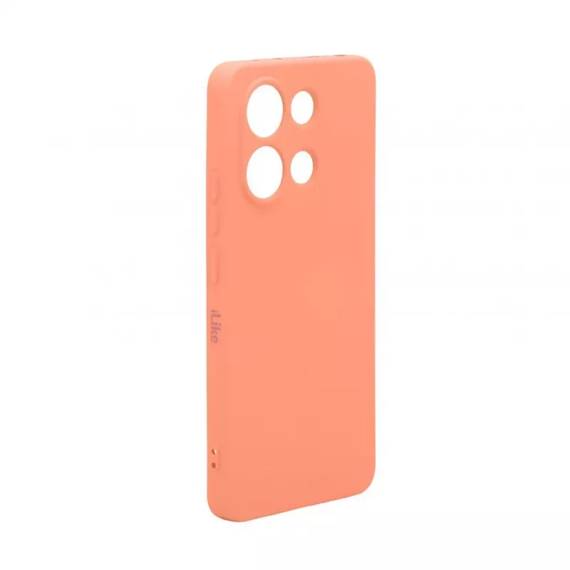 iLike θήκη Xiaomi Redmi Note 13 4G Nano Silicone ροζ