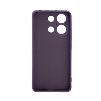 iLike Xiaomi Redmi Note 13 4G Nano Θήκη Σιλικόνης Μωβ