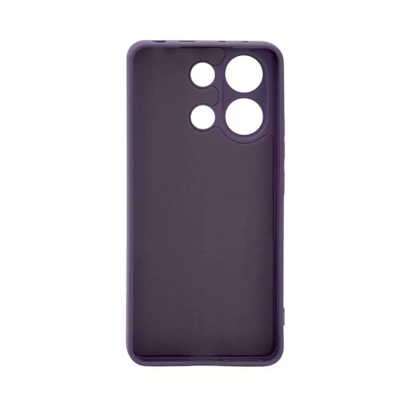 iLike Xiaomi Redmi Note 13 4G Nano Θήκη Σιλικόνης Μωβ