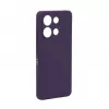 iLike Xiaomi Redmi Note 13 4G Nano Θήκη Σιλικόνης Μωβ