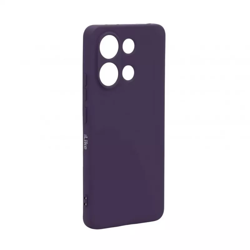 iLike Xiaomi Redmi Note 13 4G Nano Θήκη Σιλικόνης Μωβ
