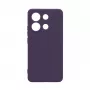 iLike Xiaomi Redmi Note 13 4G Nano Θήκη Σιλικόνης Μωβ