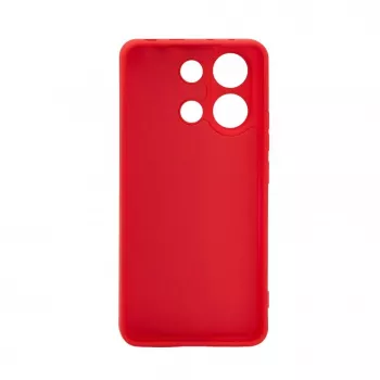 iLike Xiaomi Redmi Note 13 4G Θήκη Σιλικόνης Nano Κόκκινο