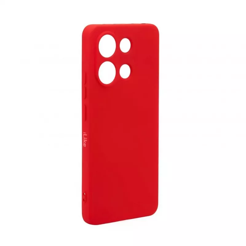 iLike Xiaomi Redmi Note 13 4G Θήκη Σιλικόνης Nano Κόκκινο