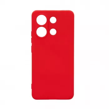 iLike Xiaomi Redmi Note 13 4G Θήκη Σιλικόνης Nano Κόκκινο