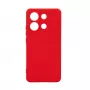 iLike Xiaomi Redmi Note 13 4G Θήκη Σιλικόνης Nano Κόκκινο