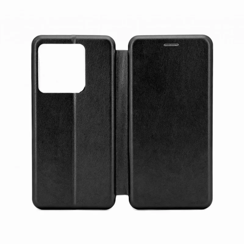 iLike Xiaomi Redmi Note 13 5G θήκη βιβλίου Slim μαύρο