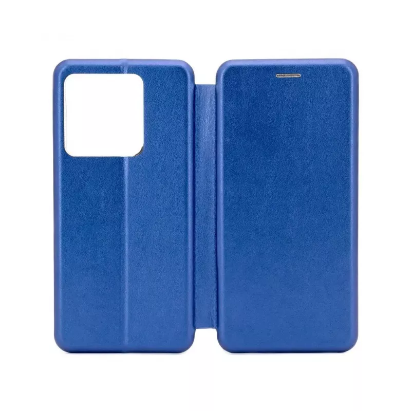 iLike Xiaomi Redmi Note 13 5G Θήκη Βιβλίου Slim Midnight Blue