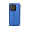 iLike Xiaomi Redmi Note 13 5G Θήκη Βιβλίου Slim Midnight Blue