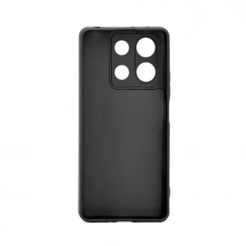 iLike Xiaomi Redmi Note 13 5G Θήκη Nano Silicone Μαύρο