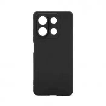 iLike Xiaomi Redmi Note 13 5G Θήκη Nano Silicone Μαύρο