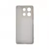 iLike Xiaomi Redmi Note 13 5G Nano Θήκη σιλικόνης Γκρι