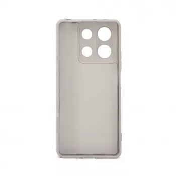 iLike Xiaomi Redmi Note 13 5G Nano Θήκη σιλικόνης Γκρι