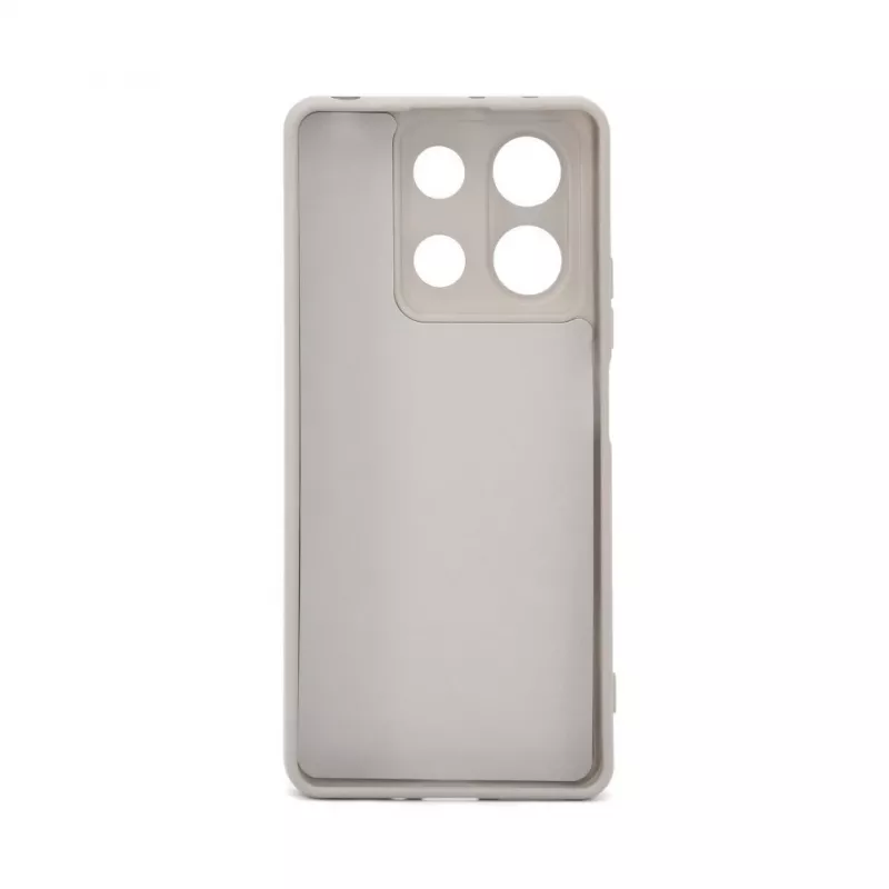 iLike Xiaomi Redmi Note 13 5G Nano Θήκη σιλικόνης Γκρι