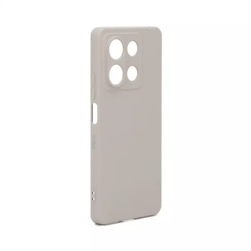 iLike Xiaomi Redmi Note 13 5G Nano Θήκη σιλικόνης Γκρι