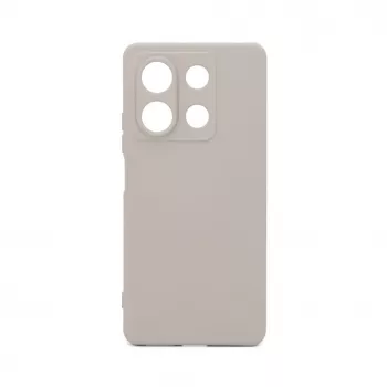 iLike Xiaomi Redmi Note 13 5G Nano Θήκη σιλικόνης Γκρι