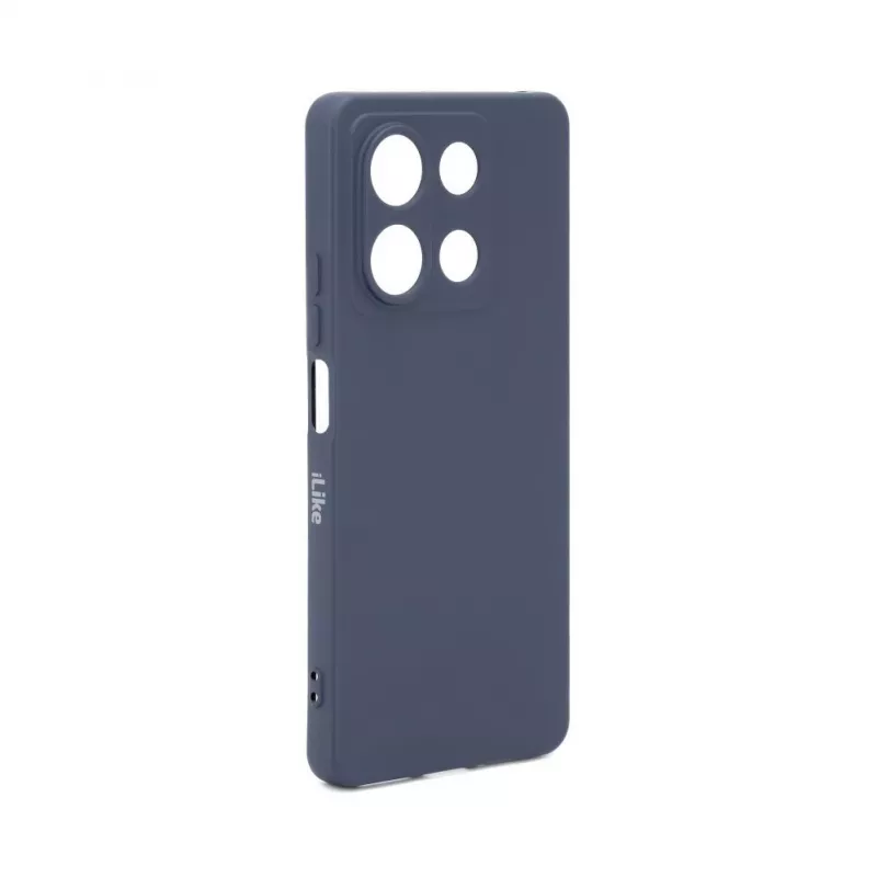 iLike Xiaomi Redmi Note 13 5G Nano Θήκη Σιλικόνης Midnight Blue