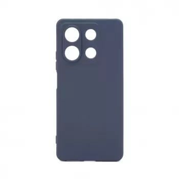 iLike Xiaomi Redmi Note 13 5G Nano Θήκη Σιλικόνης Midnight Blue