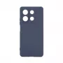 iLike Xiaomi Redmi Note 13 5G Nano Θήκη Σιλικόνης Midnight Blue
