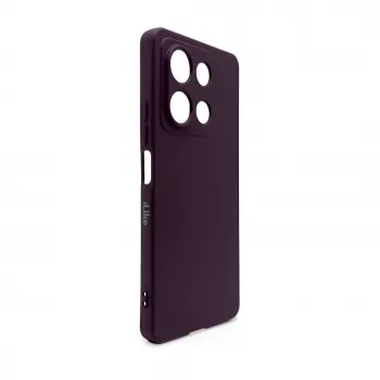 iLike Xiaomi Redmi Note 13 5G Θήκη Σιλικόνης Nano Μωβ