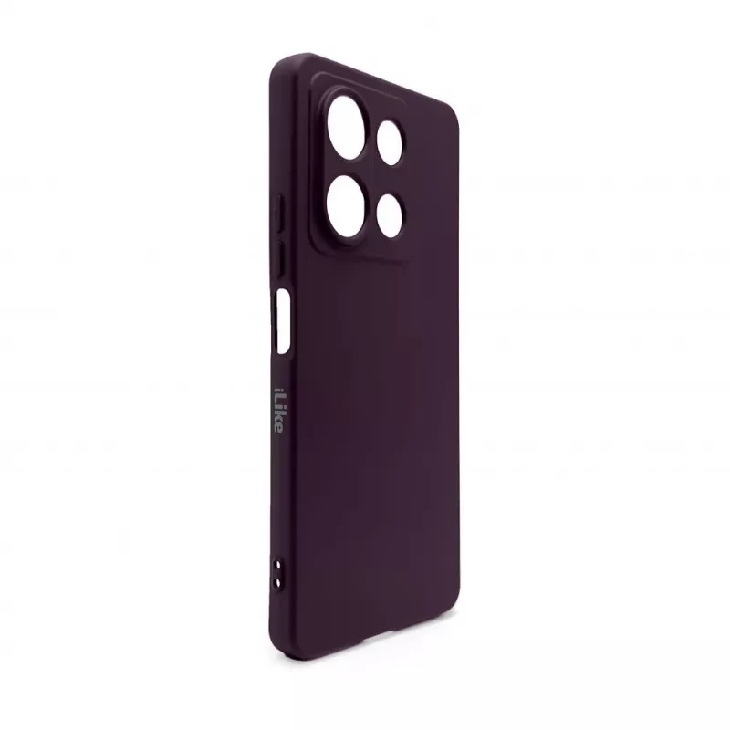 iLike Xiaomi Redmi Note 13 5G Θήκη Σιλικόνης Nano Μωβ