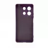 iLike Xiaomi Redmi Note 13 5G Θήκη Σιλικόνης Nano Μωβ
