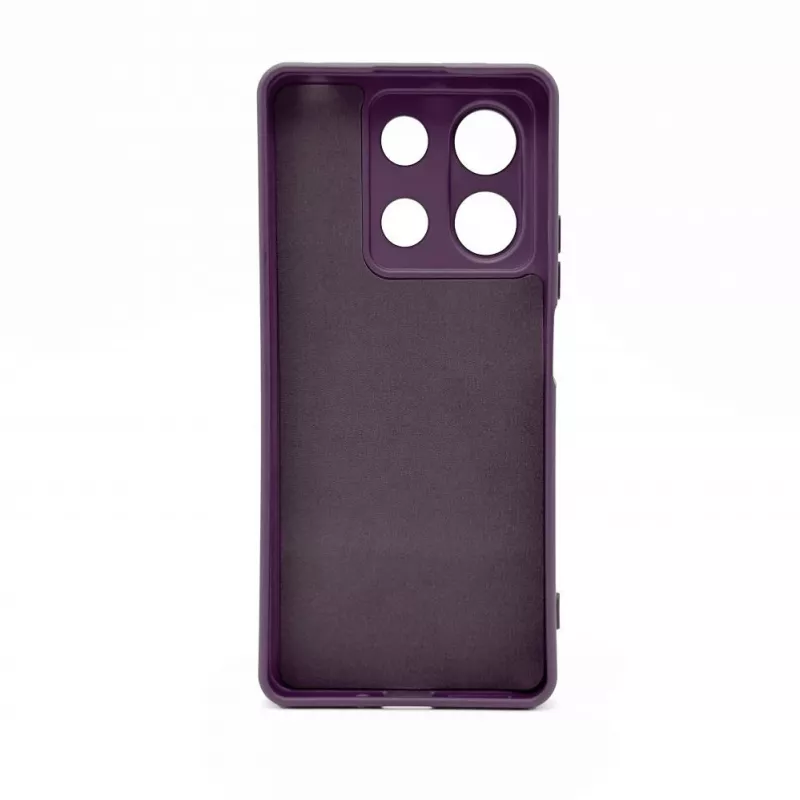 iLike Xiaomi Redmi Note 13 5G Θήκη Σιλικόνης Nano Μωβ