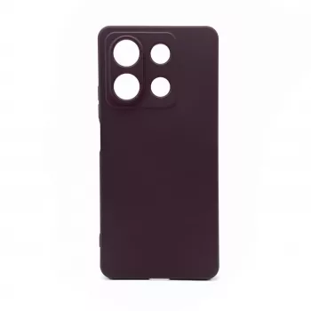 iLike Xiaomi Redmi Note 13 5G Θήκη Σιλικόνης Nano Μωβ
