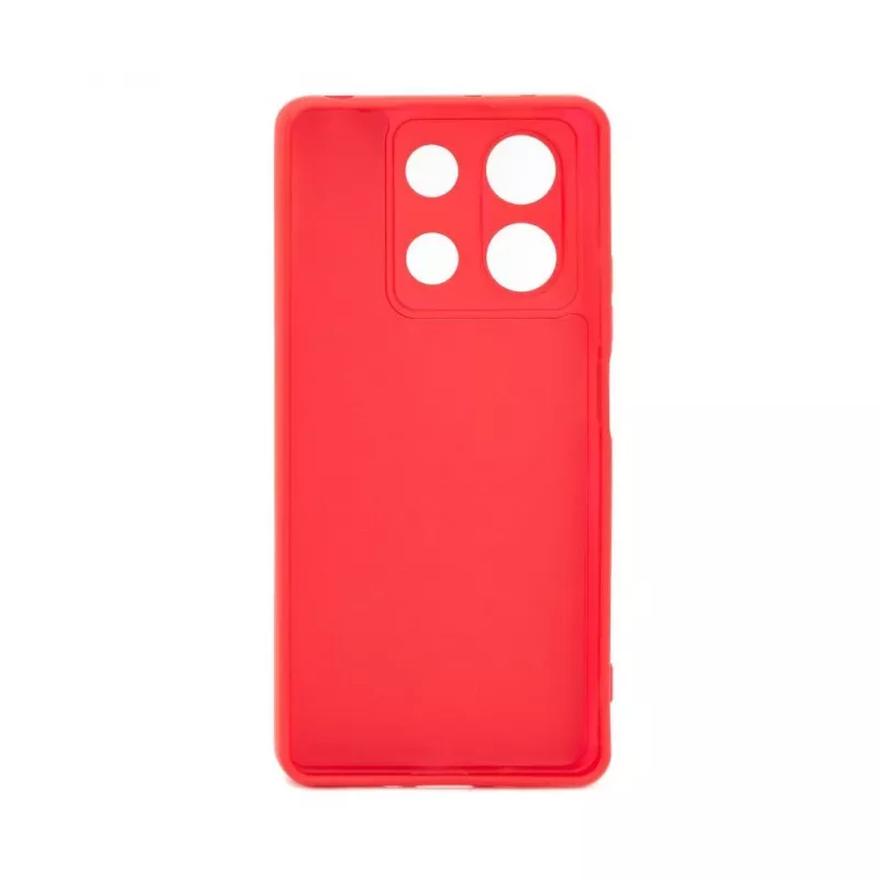 iLike Xiaomi Redmi Note 13 5G Nano Silicone Θήκη κόκκινο