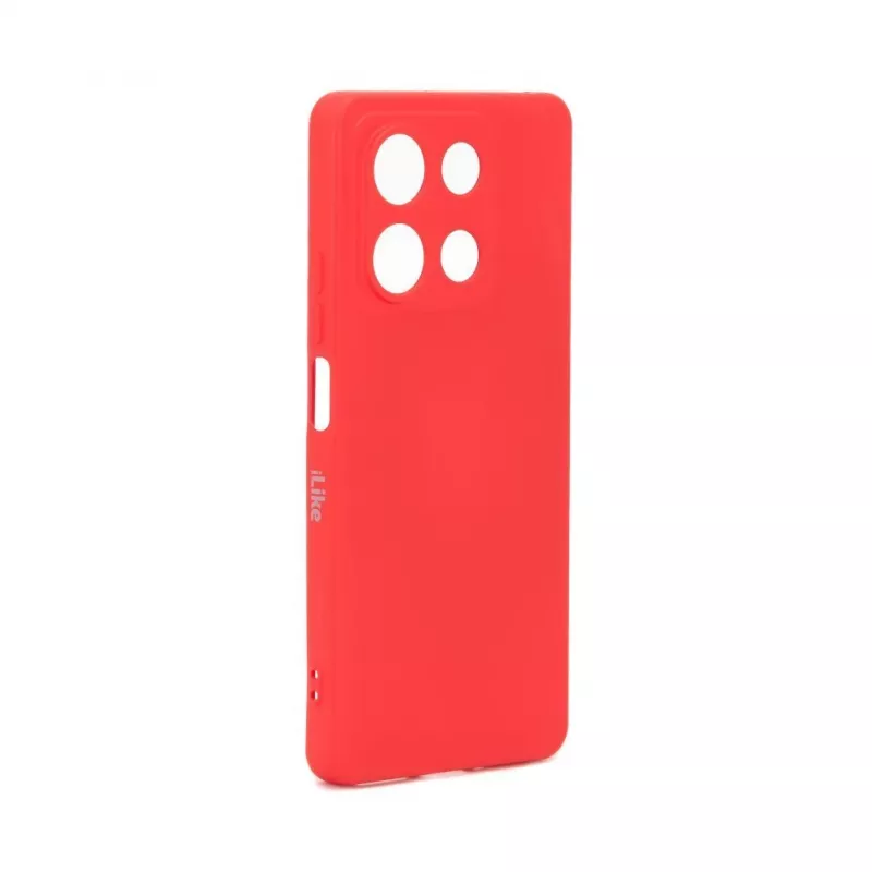 iLike Xiaomi Redmi Note 13 5G Nano Silicone Θήκη κόκκινο