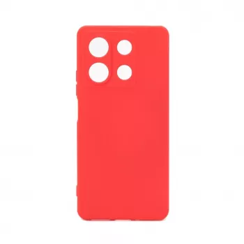 iLike Xiaomi Redmi Note 13 5G Nano Silicone Θήκη κόκκινο