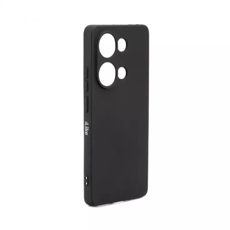 iLike Xiaomi Redmi Note 13 Pro 4G / Poco M6 Pro Nano Silicone Θήκη Μαύρο