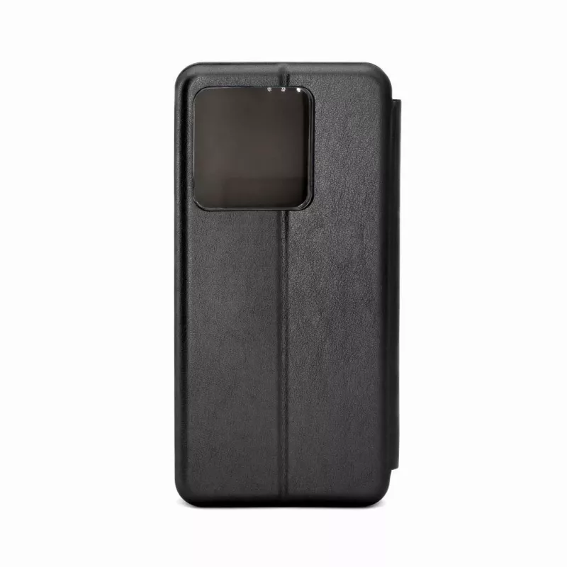 iLike Xiaomi Redmi Note 13 Pro 5G Θήκη βιβλίου λεπτή μαύρη
