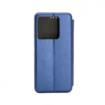 iLike Xiaomi Redmi Note 13 Pro 5G Θήκη Βιβλίου Λεπτή Midnight Blue
