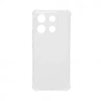 iLike Xiaomi Redmi Note 13 Pro 5G Διάφανη Θήκη Σιλικόνης 1,5mm Διάφανο