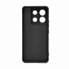 iLike Xiaomi Redmi Note 13 Pro 5G Θήκη Nano Σιλικόνης Μαύρο
