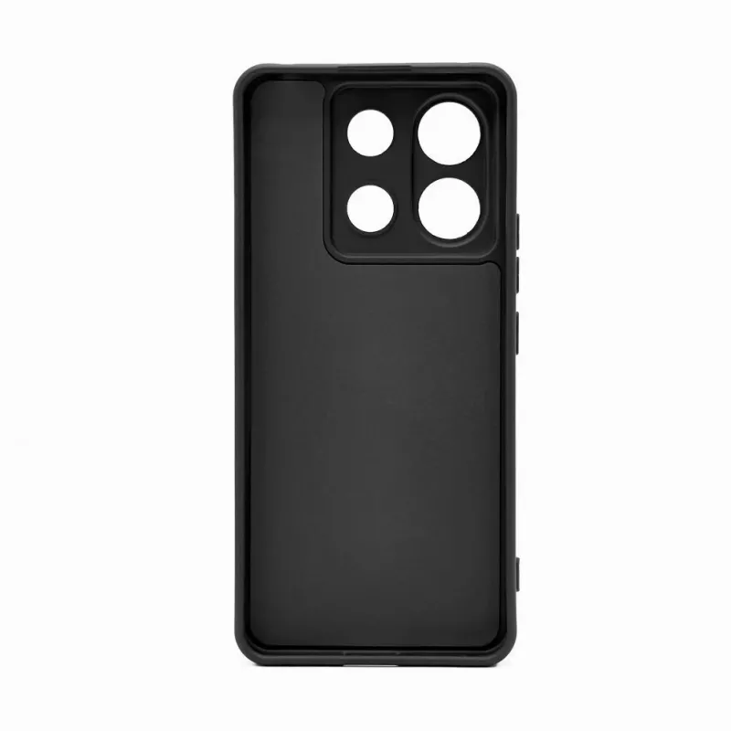 iLike Xiaomi Redmi Note 13 Pro 5G Θήκη Nano Σιλικόνης Μαύρο