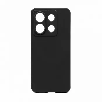 iLike Xiaomi Redmi Note 13 Pro 5G Θήκη Nano Σιλικόνης Μαύρο