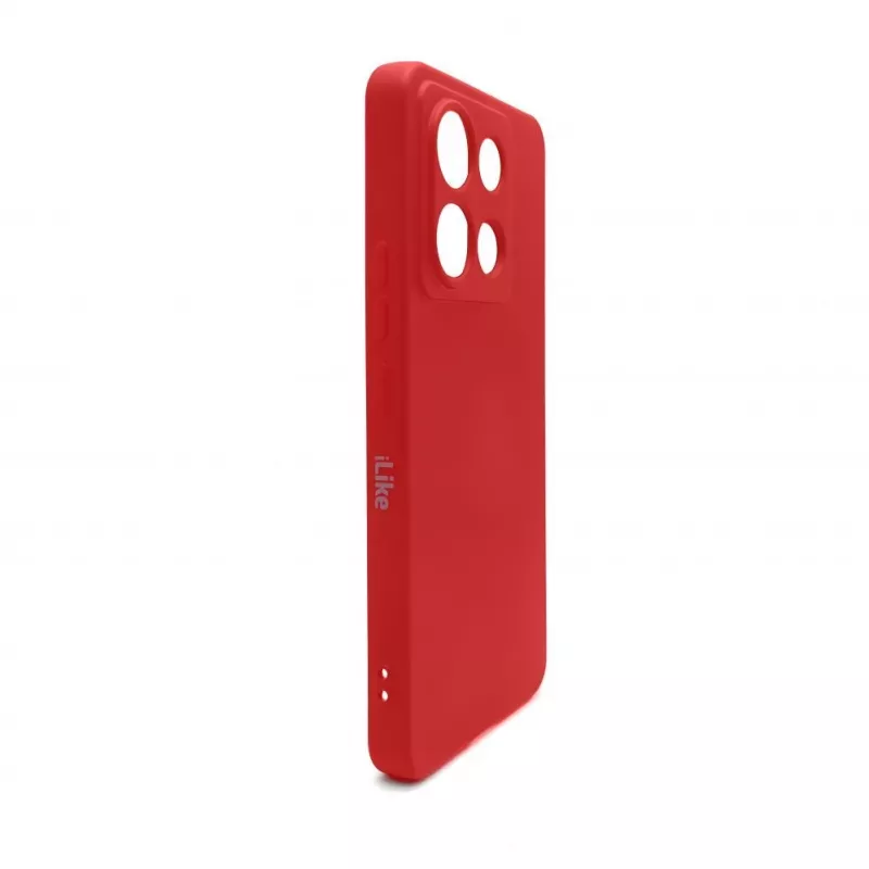 iLike Xiaomi Redmi Note 13 Pro 5G Θήκη Σιλικόνης Nano Κόκκινο