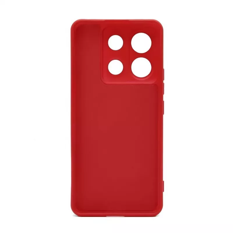 iLike Xiaomi Redmi Note 13 Pro 5G Θήκη Σιλικόνης Nano Κόκκινο