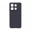 iLike Xiaomi Redmi Note 13 Pro 5G Θήκη Σιλικόνης Nano Ασημί